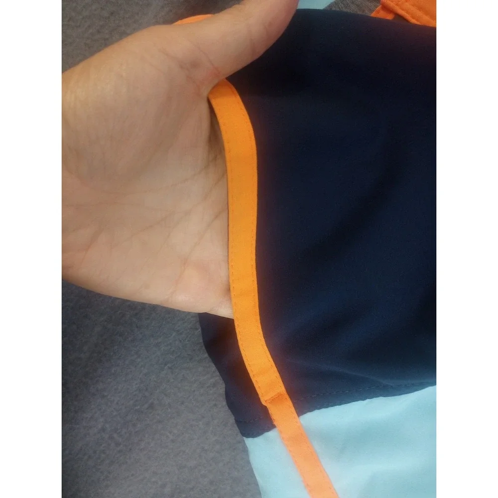 Hurley Phantom Board Shorts Size 28 Waist 30 Blue Orange 9